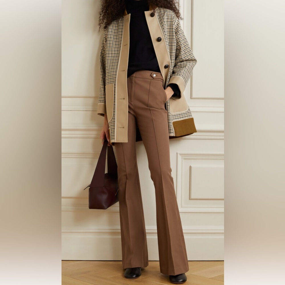 Veronica Beard Elsbury stretch flare dress pants
